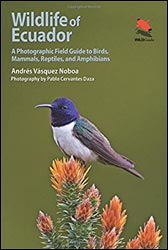 WILDLIFE OF ECUADOR. A PHOTOGRAPHIC FIELD GUIDE TO BIRDS, MAMMALS, REPTILES, AND AMPHIBIANS 1
