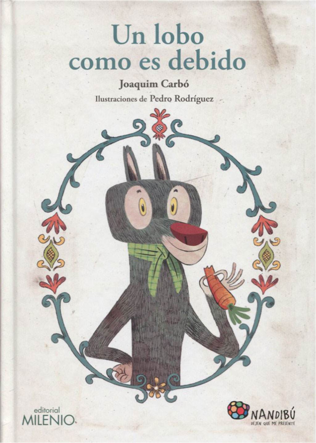 UN LOBO COMO ES DEBIDO