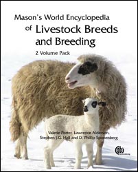 THE ENCYCLOPEDIA OF LIVESTOCK BREEDS AND BREEDING