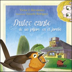 DULCE CANTO DE UN PÁJARO EN EL JARDÍN 1