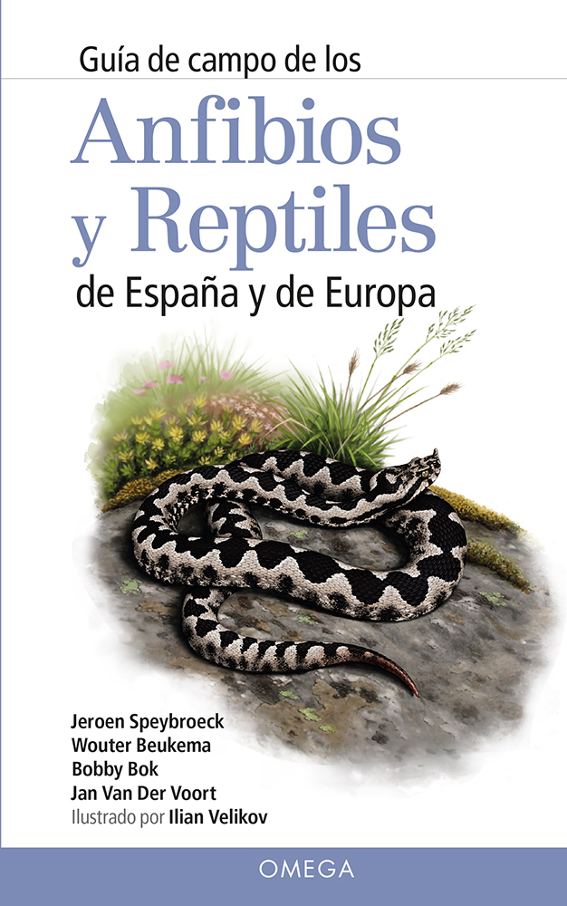 GUÍA DE CAMPO DE LOS ANFIBIOS Y REPTILES DE ESPAÑA Y DE EUROPA 1