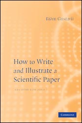 HOW TO WRITE AND ILLUSTRATE A SCIENTIFIC PAPER 1