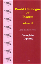 WORLD CATALOGUE OF INSECTS. VOLUME 15: CONOPIDAE (DIPTERA) 1