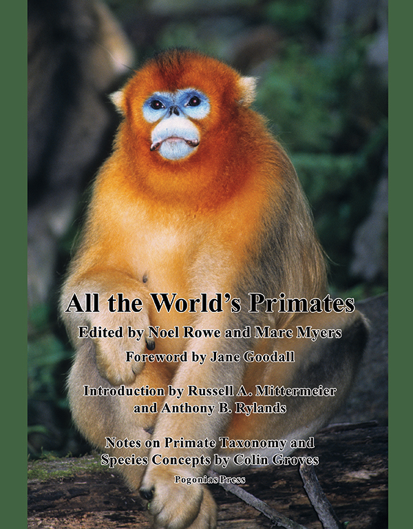 ALL THE WORLD'S PRIMATES 1