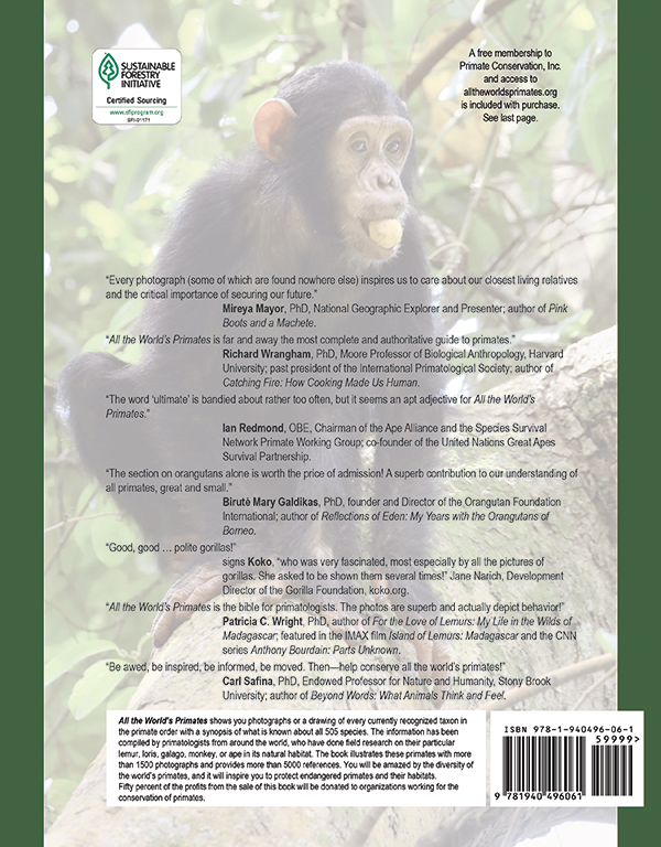 ALL THE WORLD'S PRIMATES 3