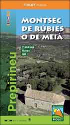 MAPA PIOLET 1:20.000. MONTSEC DE RÚBIES O DE MEIÀ 1