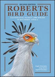 ROBERTS BIRD GUIDE: ILLUSTRATING NEARLY 1000 SPECIES IN SOUTHERN AFRICA 1