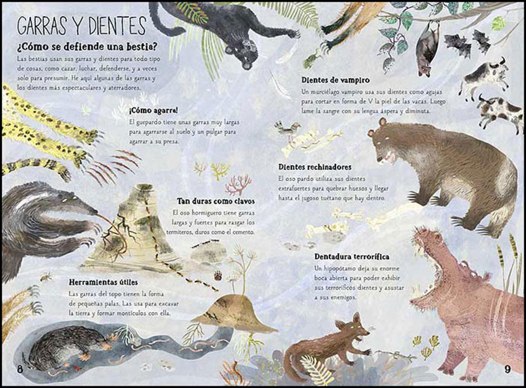 EL GRAN LIBRO DE LAS BESTIAS 2