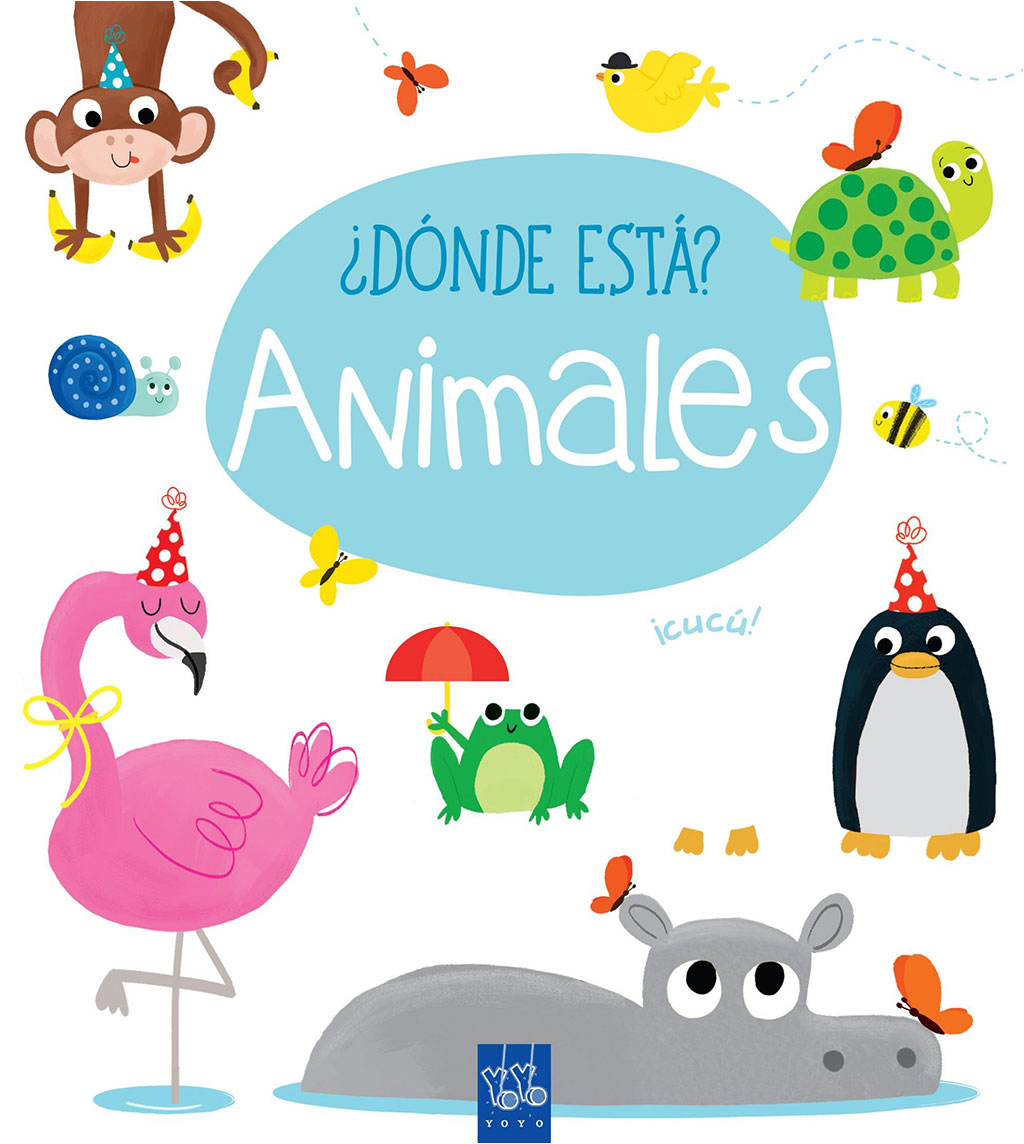 ¿DÓNDE ESTÁ? ANIMALES 1