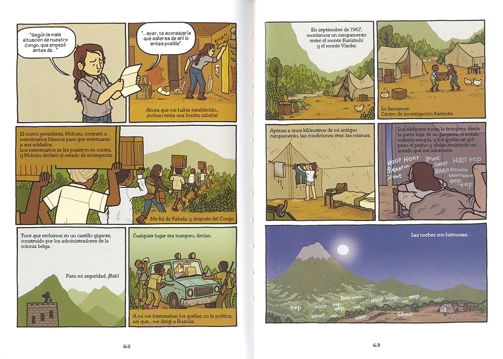 PRIMATES. LA INTRÉPIDA CIENCIA DE JANE GOODALL, DIAN FOSSEY Y BIRUTÉ GALDIKAS 3