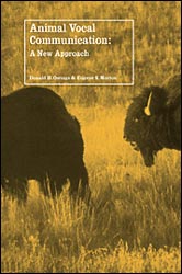 ANIMAL VOCAL COMMUNICATION. ASSESSMENT AND MANAGEMENT ROLES