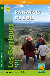 PAISATGES DE L'OLI. LES GARRIGUES 1:20.000 1
