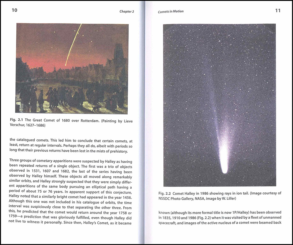 VISUALLY OBSERVING COMETS 2