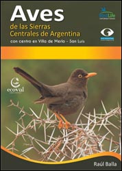 AVES DE LAS SIERRAS CENTRALES DE ARGENTINA CON CENTRO EN VILLA DE MERLO-SAN LUIS