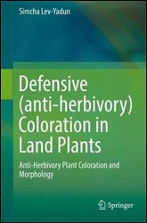 DEFENSIVE (ANTI-HERBIVORY)  COLORATION IN LAND PLANTS 1