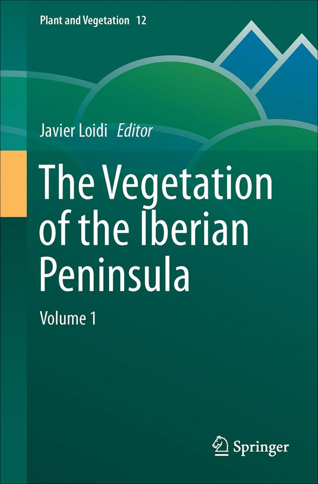 THE VEGETATION OF THE IBERIAN PENINSULA. SET DE DOS VOLÚMENES