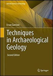 TECHNIQUES IN ARCHAEOLOGICAL GEOLOGY 1