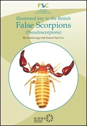 ILLUSTRATED KEY TO THE BRITISH FALSE SCORPIONS (PSEUDOSCORPIONS) 1