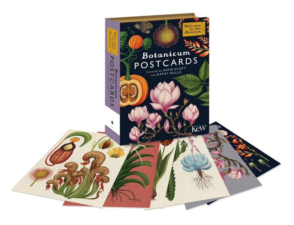 BOTANICUM POSTCARDS