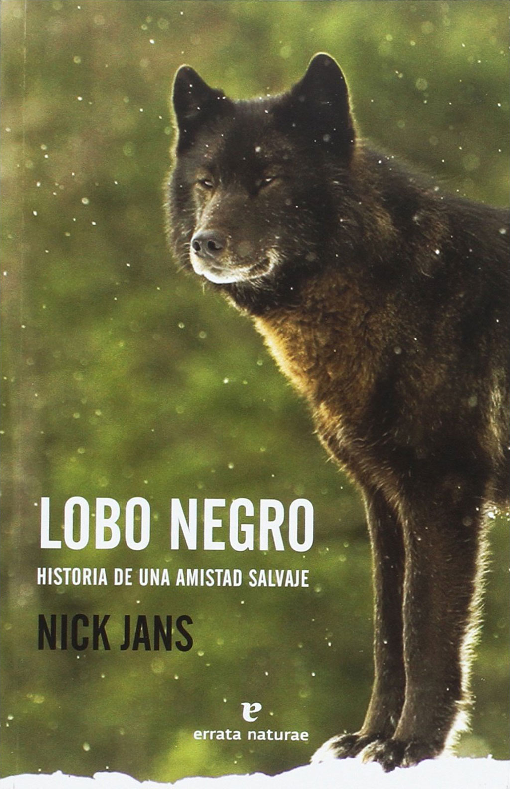 LOBO NEGRO. HISTORIA DE UNA AMISTAD SALVAJE 1