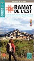 MAPA ALPINA 1:50.000. RAMAT DE L'EST. LA POBLA DE SEGUR-PERAMEA-GERRI DE LA SAL-BARÓ-TORNAFORT-SORT-LLESUÍ-RIALP-LLAVORSI-TÍRVIA-ÀREU 1