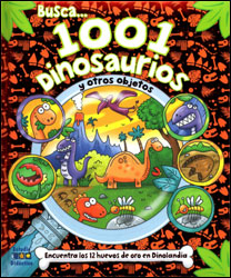 BUSCA 1001 DINOSAURIOS Y OTROS OBJETOS