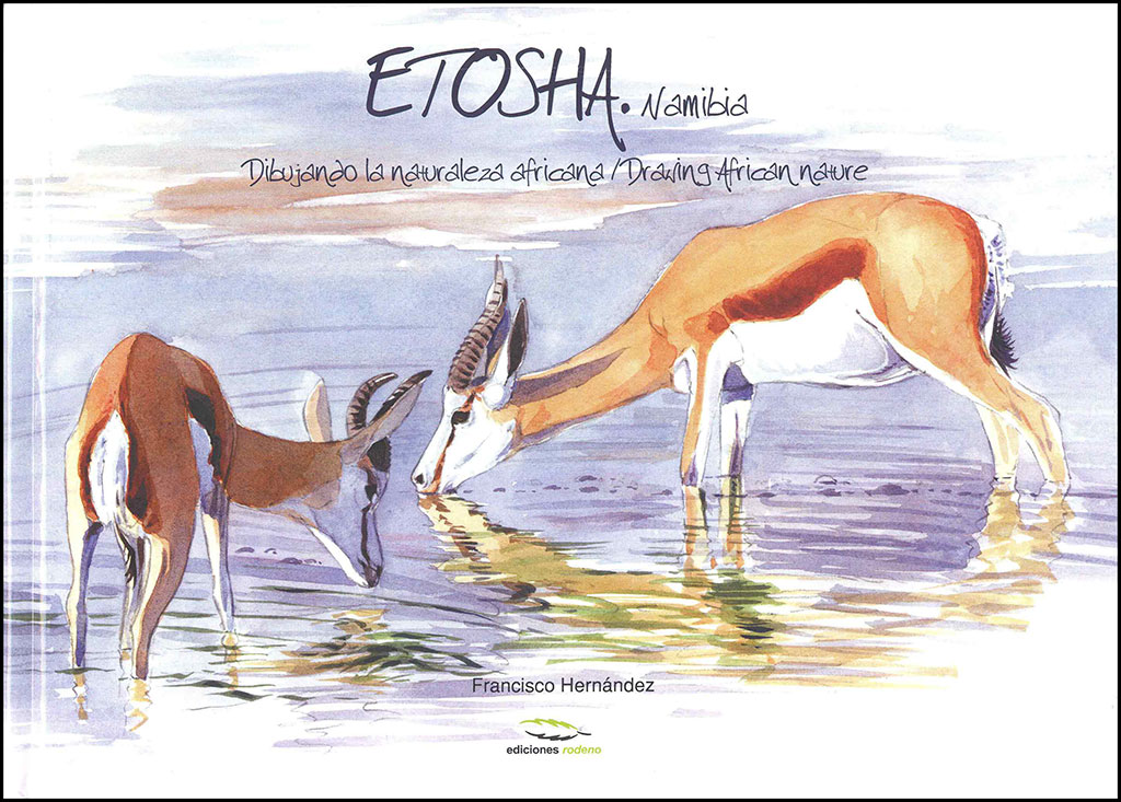 ETOSHA. NAMIBIA. DIBUJANDO LA NATURALEZA AFRICANA