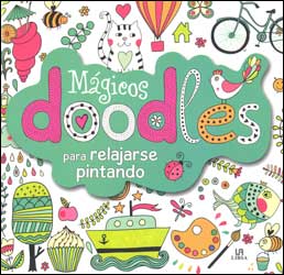 DOODLES MÁGICOS PARA RELAJARSE PINTANDO 2