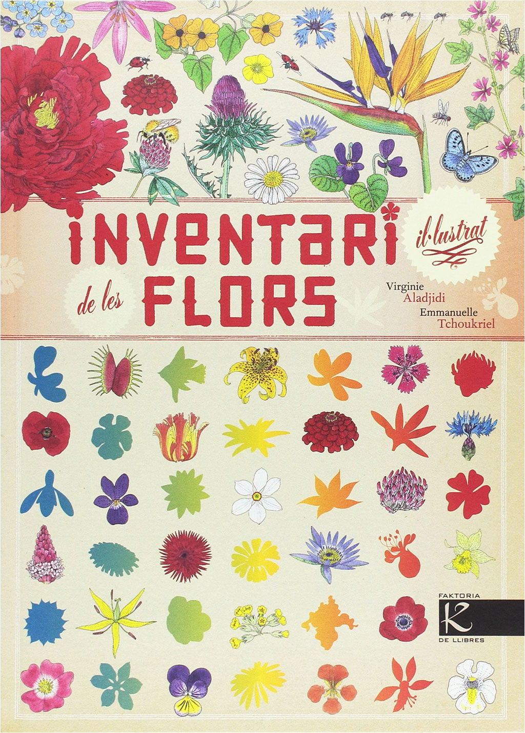 INVENTARI IL·LUSTRAT DE LES FLORS