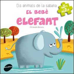 ELS ANIMALS DE LA SABANA. EL BEBÈ ELEFANT 1