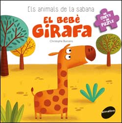 ELS ANIMALS DE LA SABANA. EL BEBÈ GIRAFA 1