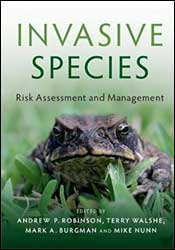 INVASIVE SPECIES. RISK ASSESSMENT AND MANAGEMENT 1