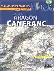 MAPAS PIRENAICOS 1: 25.000. VALLE DEL ARAGÓN CANFRANC 2