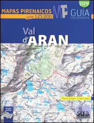 MAPAS PIRENAICOS 1: 25.000. VAL D'ARAN 1