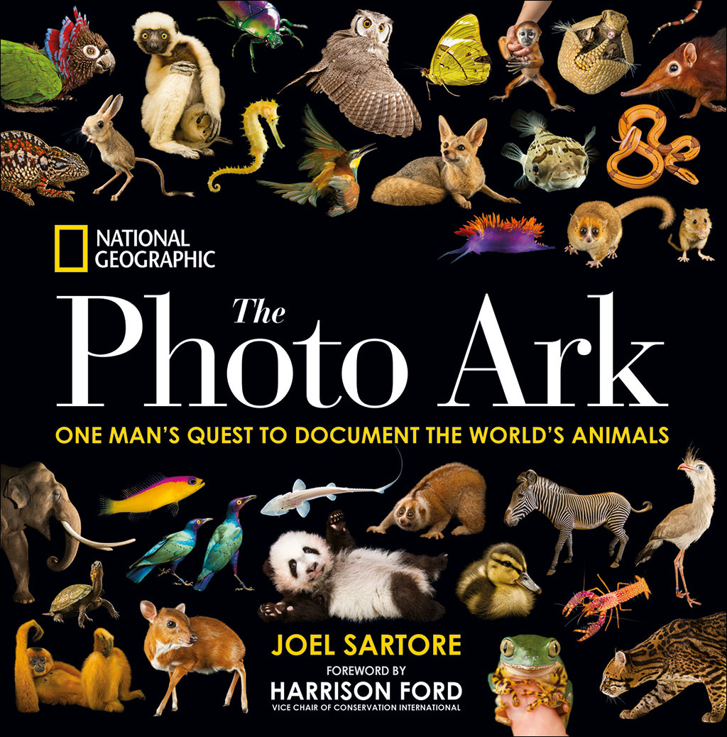 THE PHOTO ARK. ONE MAN'S QUEST TO DOCUMENT THE WORLD'S ANIMALS
