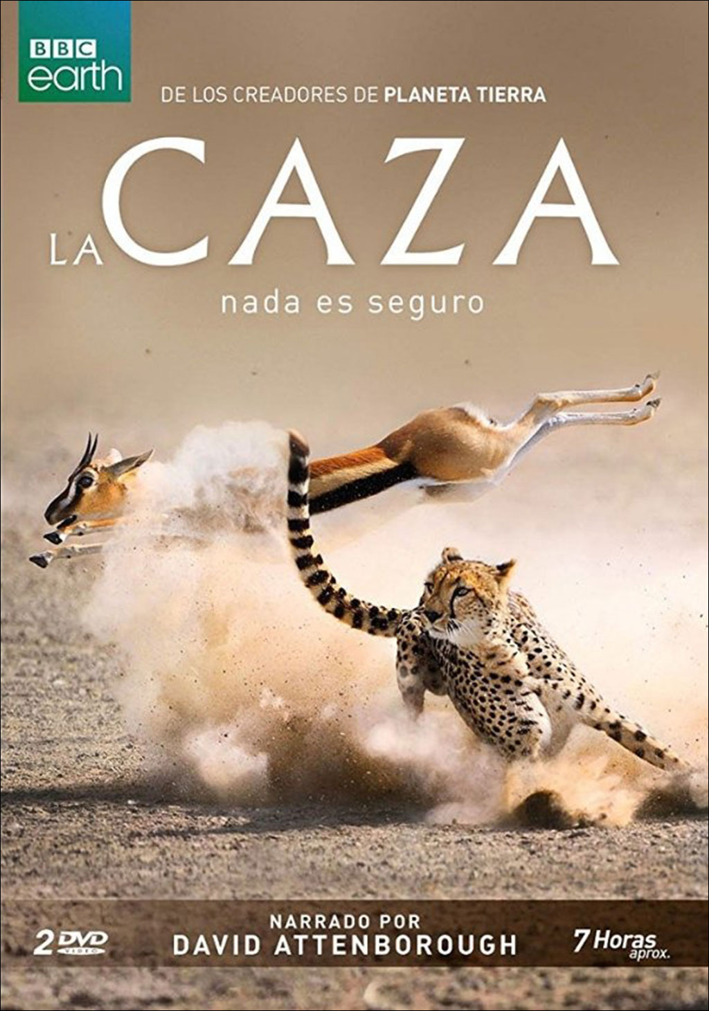 DVD LA CAZA. NADA ES SEGURO