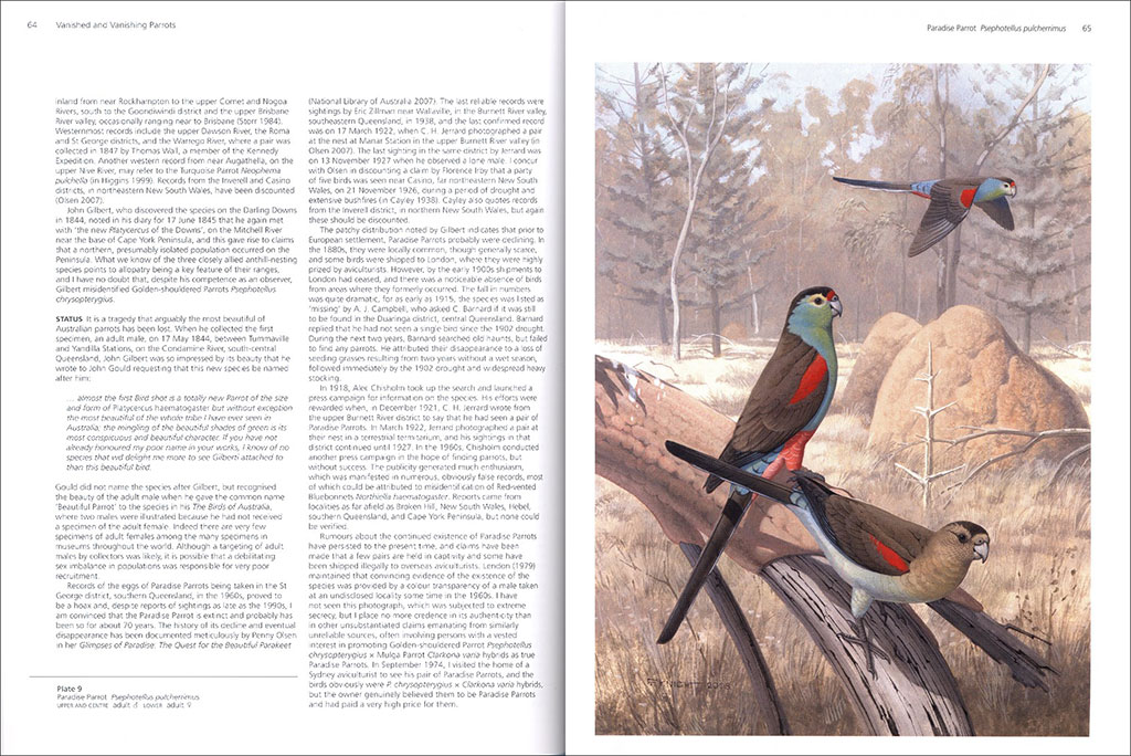 VANISHED AND VANISHING PARROTS. PROFILING EXTINCT AND ENDANGERED SPECIES 2