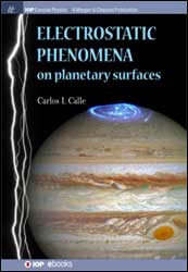 ELECTROSTATIC PHENOMENA ON PLANETARY SURFACES 1
