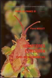 FAUNE DE FRANCE. VOLUME 81: HÉMIPTERES COREOIDEA EURO-MÉDITERRANÉENS 2