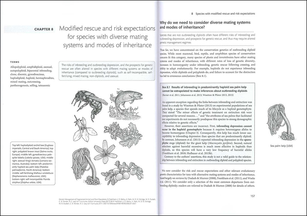 GENETIC MANAGEMENT OF FRAGMENTED ANIMAL AND PLANT POPULATIONS 3