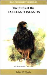 THE BIRDS OF THE FALKLAND ISLANDS. AN ANNOTATED CHECKLIST 1