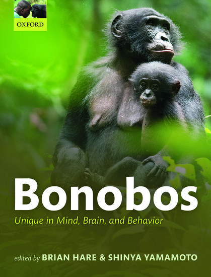 BONOBOS UNIQUE MIND, BRAIN, AND BEHAVIOR 1