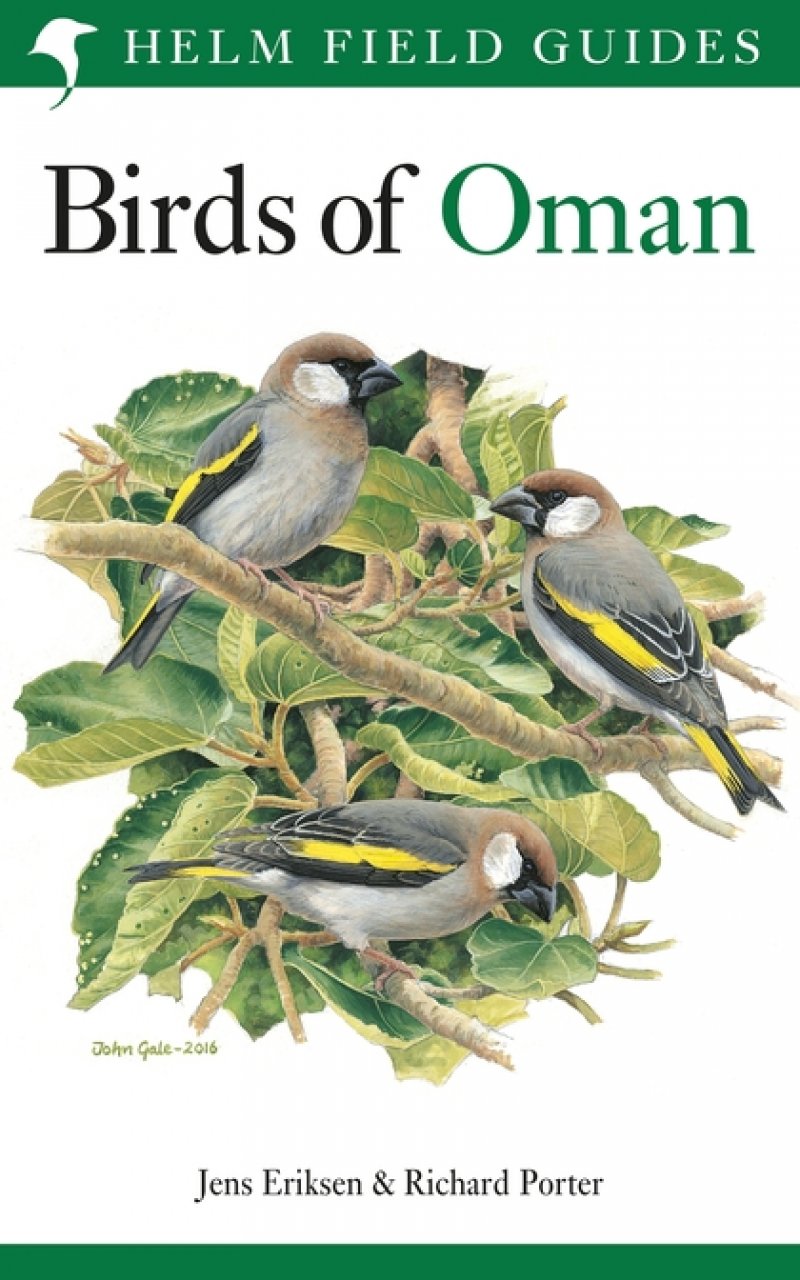 HELM FIELD GUIDES. BIRDS OF OMAN 1