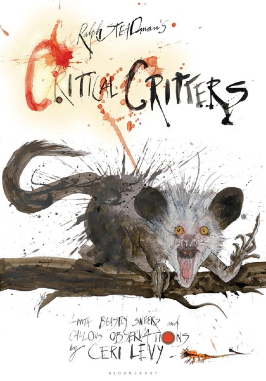 CRITICAL CRITTERS WITH BEASTLY SNEERS AND CALLOUS OBSERVATIONS