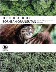 THE FUTURE OF THE BORNEAN ORANGUTAN. IMPACTS OF CHANGE IN LAND COVER AND CLIMATE 1