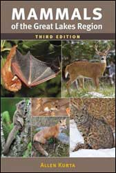MAMMALS OF THE GREAT LAKES REGION. 3RD ED.