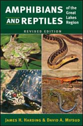 AMPHIBIANS AND REPTILES OF THE GREAT LAKES REGION
