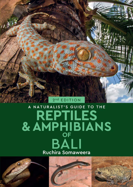 A NATURALIST'S GUIDE TO THE REPTILES & AMPHIBIANS OF BALI 2ND EDITION