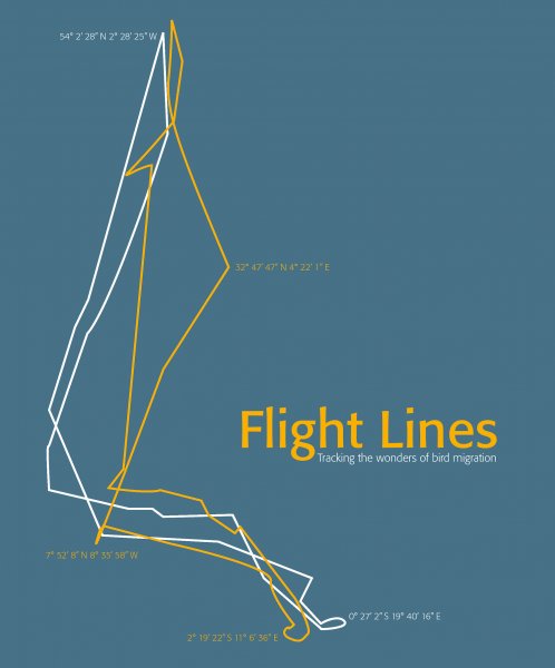 FLIGHT LINES. TRACKING THE WONDERS OF BIRD MIGRATION 1