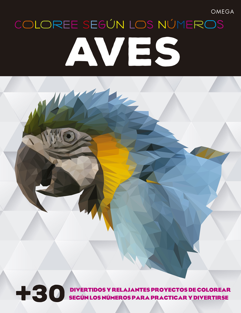 AVES. COLOREE SEGÚN LOS NÚMEROS   1